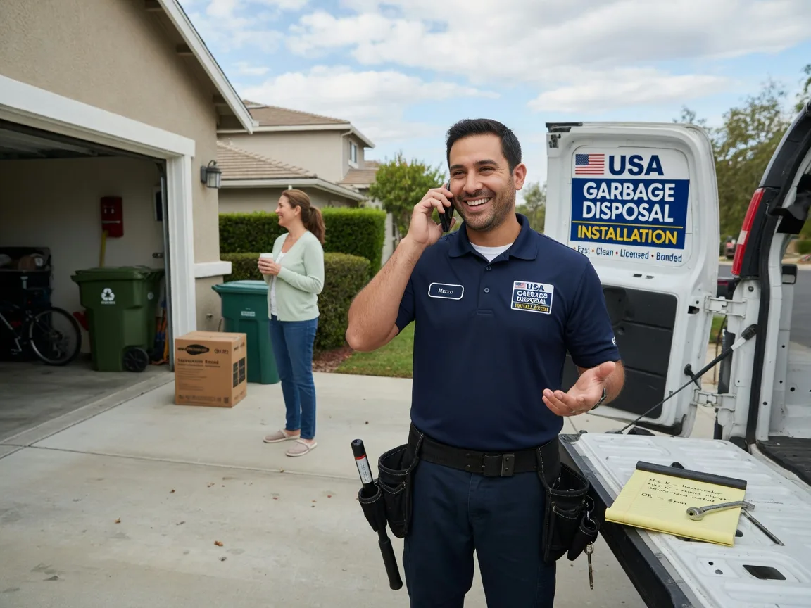 Garbage Disposal Replacement Pearblossom, CA FAQs