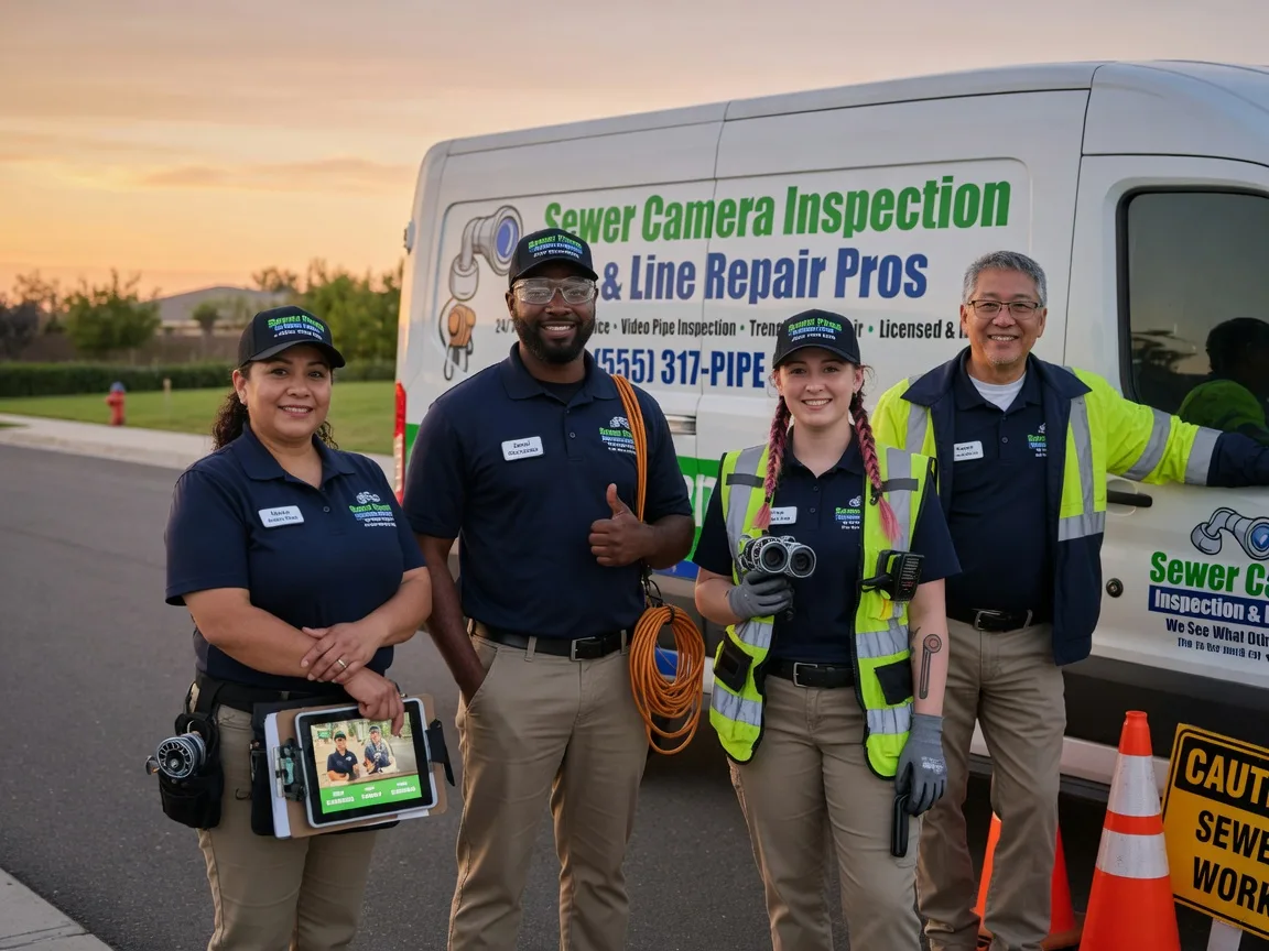 Sewer Line Repair company in Pearblossom, CA