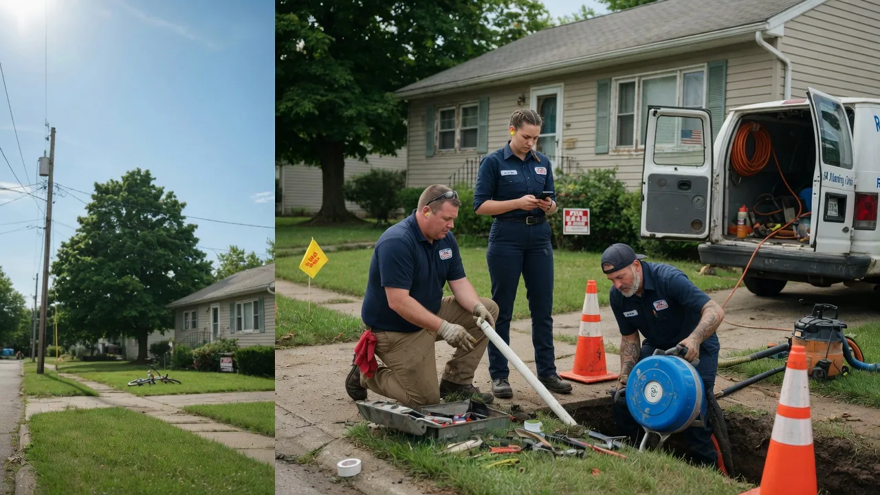 Sewer Line Repair in Pearblossom, CA near me